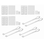 Admin 4-6 PoE Ubiquiti USW-FLEX-3 USW-FLEX-3 UBIQUITI 3-Switch 5-1000-PoE(req-1-in) max-46W-tot Exterior req-UniFi