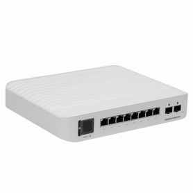10000 10G/25G Cobre/SFP+/SFP28 Ubiquiti USW-PRO-8-POE USW-PRO-8-POE UBIQUITI 8-1000PoE af/at/++ 120W-tot 2-SFP+10G req-UniFi ...