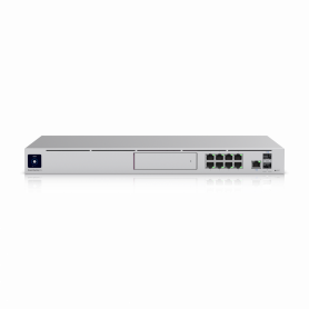 Unifi Switch/Control Ubiquiti UDM-PRO-MAX UDM-PRO-MAX UBIQUITI 128GB 8-1000 1-2500 2-SFP+10G 2-HDD USP UniFi Cloud Gateway