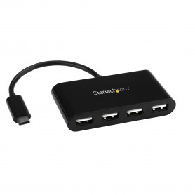 USB HUB / LAN RJ45 StarTech.com ST4200MINIC StarTech com Hub Concentrador USB-C a USB A de 4 Puertos - Ladr n Adaptador USB T...