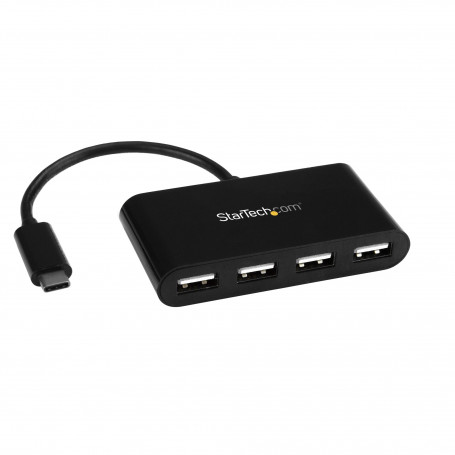 USB HUB / LAN RJ45 StarTech.com ST4200MINIC StarTech com Hub Concentrador USB-C a USB A de 4 Puertos - Ladr n Adaptador USB T...