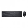Teclado / Mouse Dell KM5221WBKB-LTN KM5221W Kit Teclado y Mouse inalámbricos Dell Pro