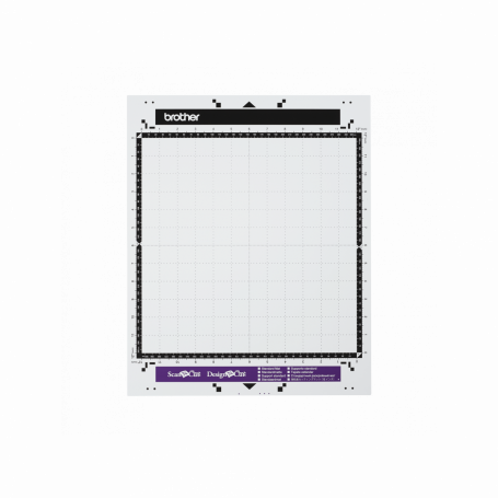 Plotter de Corte Brother CAMATSTD12 CAMATSTD12 BROTHER 305x305mm Standard Sujecion Mat/Base ScanNcut2 p/Plotter Corte
