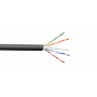 Exterior UTP Otras Marcas CBG-UN1 CBG-UN1 100m CCA Sim-Cat5e Negro Cable UTP Unifilar Aleacion Caja
