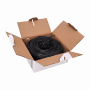 Exterior UTP Otras Marcas CBG-UN1 CBG-UN1 100m CCA Sim-Cat5e Negro Cable UTP Unifilar Aleacion Caja