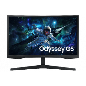 Monitores Samsung LS27CG552ELXZS Monitor Gamer Samsung Odyssey G5 de 27“ Curvo VA, QHD, 165Hz, 1ms, DP+HDMI, FreeSync, Vesa