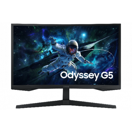 Monitores Samsung LS27CG552ELXZS Monitor Gamer Samsung Odyssey G5 de 27“ Curvo VA, QHD, 165Hz, 1ms, DP+HDMI, FreeSync, Vesa