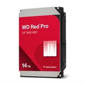Discos Duros Western Digital WD142KFGX WD142KFGX Western Digital 14TB RED PRO 512MB CMR 3.5IN SATA 6GB/S