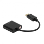 DisplayPort/MiniDP/USB-C Otras Marcas UL-DPHDMI UL-DPHDMI 1080p HDMI-H a DisplayPort-M Negro Cable-15cm Adaptador Video