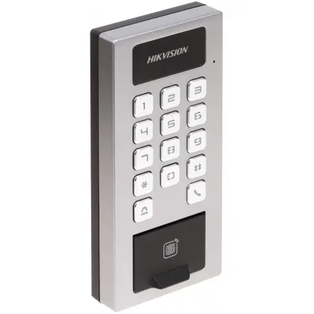 Biometricos/Lectores/teclados HIKVISION DS-K1T502DBFWX-C DS-K1T502DBFWX-C Terminal de Control de Acceso Hikvision Reconocimie...