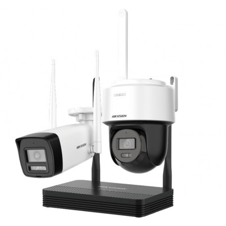 Grabador DVR / NVR HIKVISION NKS422W03H Hikvision - Network surveillance camera - 2MP H 265 One bullet  One PTD