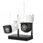 Grabador DVR / NVR HIKVISION NKS422W03H Hikvision - Network surveillance camera - 2MP H 265 One bullet  One PTD