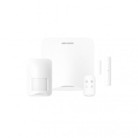 Centrales HIKVISION DS-PA201PS-Kit-16WB DS-PA201PS-Kit-16WB Hikvision AX Home KIT Alarma 3G/4G
