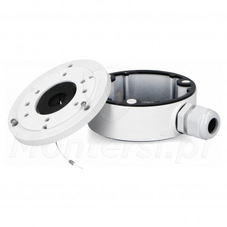 Accesorios CCTV HIKVISION DS-1280ZJ-XS DS-1280ZJ-XS Caja de Empalme Hikvision para Cámaras de Videovigilancia