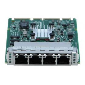 Accesorio Servidores Dell P51181-B21 P51181-B21 Adaptador Ethernet HPE Broadcom BCM5719 de 4 Puertos PCIe, 1 Gb, BASE-T OCP3