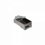 RJ45 Unifilar Otras Marcas RJ6S-50 RJ6S-50 50-unids p/Unifilar Cat6 FTP STP Conector RJ45 Metalico