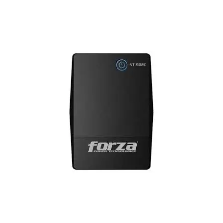 UPS interactiva Forza NT-512C Forza NT Series - UPS - Line interactive - 250 Watt - 500 VA - AC 220 V - 4-Italian RJ11