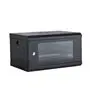 Rack Cerrado 2U a 15U Otras Marcas RACK-4U-45 RACK-4U-45 RACK 4U 45cm Fondo Rack Pared Mural Negro