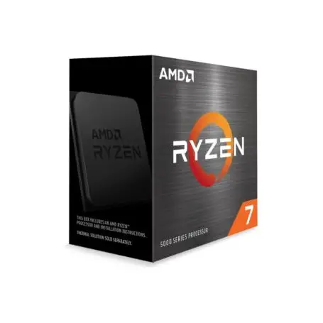 Procesadores AMD 100-100000263BOX 100-100000263BOX Procesador AMD Ryzen 7 5700G con Gráficos Radeon AM4, 8 Cores, 16 Hilos, 3...