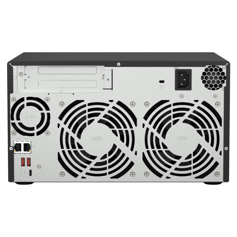 QNAP - NAS server - 8-Bay torre AMD Ryzen with 2 5