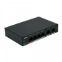 Industrial poe Dahua CS4006-4ET-60 CS4006-4ET-60 DAHUA Switch 4-100-PoE+ 2-1000 60W-tot L2 26mm inc-53V