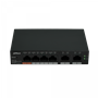 Industrial poe Dahua CS4006-4ET-60 CS4006-4ET-60 DAHUA Switch 4-100-PoE+ 2-1000 60W-tot L2 26mm inc-53V