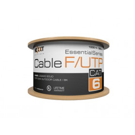 Unif. F/UTP SF/UTP NEXXT AB356NXT37 Nexxt Solutions - CAT6 F UTP CMX EXT