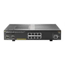 Admin 8-12 PoE HPE JL258A HPE Aruba 2930F 8G PoE 2SFP - Conmutador - L3 - Gestionado - 8 x 10 100 1000 PoE   2 x 1 Gigabit  1...