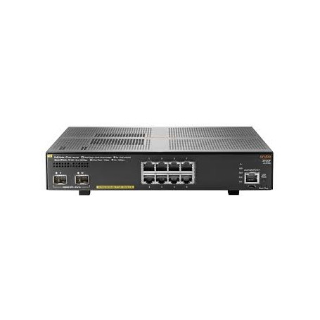 Admin 8-12 PoE HPE JL258A HPE Aruba 2930F 8G PoE 2SFP - Conmutador - L3 - Gestionado - 8 x 10 100 1000 PoE   2 x 1 Gigabit  1...