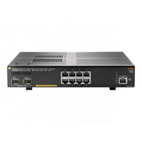 1000 Administrable HPE JL259A HPE Aruba 2930F 24G 4SFP - Conmutador - L3 - Gestionado - 24 x 10 100 1000  4 x Gigabit SFP enl...