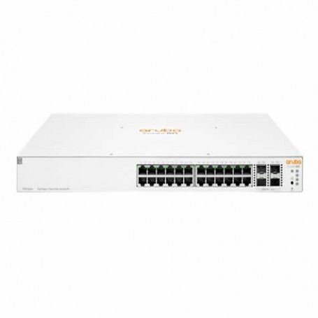Admin 16-24 PoE Aruba Networks JL684B HPE Aruba Instant On 1930 24G Class4 PoE 4SFP SFP 370W Switch - Conmutador - L3 - Gesti...