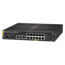 Admin 8-12 PoE Aruba Networks R8N89A HPE Aruba 6000 12G Class4 PoE 2G 2SFP 139W Switch - Conmutador - Gestionado - 12 x 10 10...