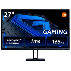 Monitores Xiaomi 52756 52756 Monitor Gamer Xiaomi G27i de 27" (IPS, Full HD, 165Mhz, 1ms, DP+HDMI, FreeSync, Vesa)