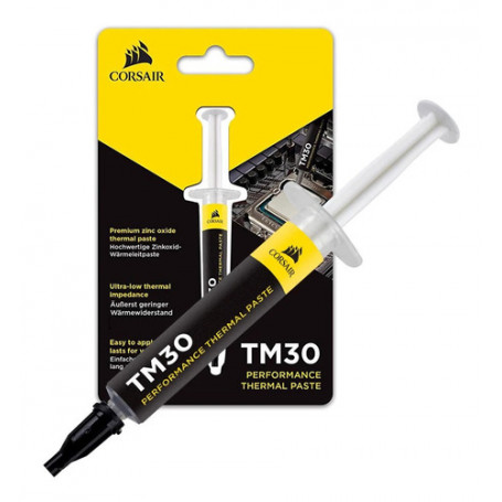 Ventiladores y sistemas de enfriamiento Corsair Memory CT-9010001-WW CORSAIR TM30 - Pasta t rmica