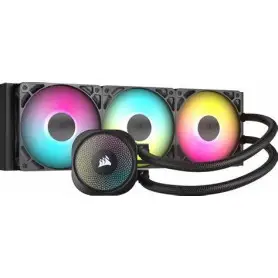 Ventiladores y sistemas de enfriamiento Corsair Memory CW-9060093-WW Corsair Memory - Liquid Cooler Nautilus - 360 RS ARGB