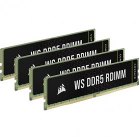 Memoria RAM Corsair Memory CMA128GX5M4B5600Z40 Corsair Memory - DDR5 SDRAM - 5600 MHz - WS KIT 128gb 4x32gb