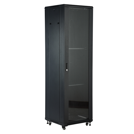 Rack Cerrado 18 a 45U Otras Marcas RACK-42U-6F RACK-42U-6F Rack puerta Vidrio 42U 600mm 60cm-Fondo Bandeja PDU