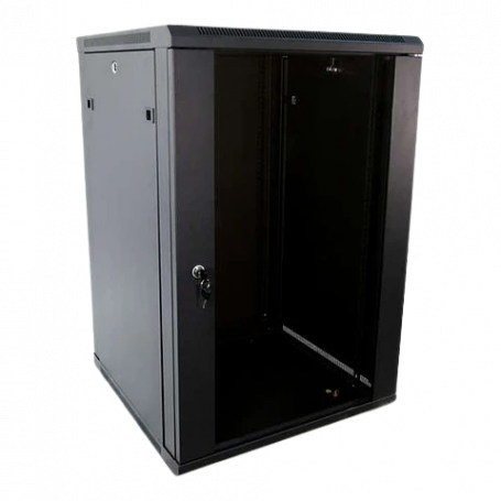 Rack Cerrado 18 a 45U Otras Marcas RACK-18U-60 RACK-18U-60 Gabinete Mural 19" 18Ux60cm Armable Serie WB