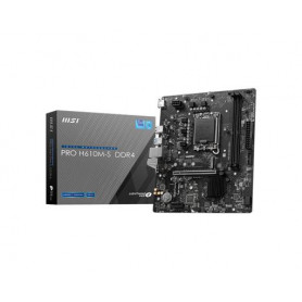 Placas Madre MSI 824142357712 824142357712 MSI Motherboard Pro H610M-S LGA1700 DDR4
