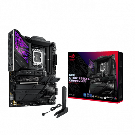 Placas Madre ASUS ROG STRIX Z890-E GAMING WIFI ASUS - Motherboard - Rog Strix Z890-E Gaming 1851 D