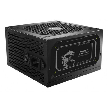 Fuentes de poder MSI 824142319222 MSI - Power supply - MPG A850GL PCIE5 80 Plus Gold
