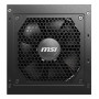 Fuentes de poder MSI 824142319222 MSI - Power supply - MPG A850GL PCIE5 80 Plus Gold