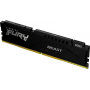 Memoria RAM Kingston KF560C36BBE2-16 KF560C36BBE2-16 Memoria RAM Kingston Fury Beast Black de 16GB DDR5, 6000MHz, CL36, DIMM