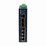 Industrial PLANET IGS-5225-4T2S IGS-5225-4T2S PLANET 4-1000 1-SFP 1-SFP-2.5G Switch Indus Admin L2 Riel-DIN 12-48VDC