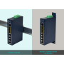 Industrial PLANET IGS-5225-4T2S IGS-5225-4T2S PLANET 4-1000 1-SFP 1-SFP-2.5G Switch Indus Admin L2 Riel-DIN 12-48VDC