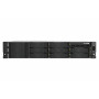 Almacenamiento NAS Qnap TS-855eU-RP-8G-US QNAP TS-855eU-RP - Servidor NAS - 8 compartimentos - montaje en bastidor - SATA 6Gb...