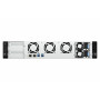 Almacenamiento NAS Qnap TS-855eU-RP-8G-US QNAP TS-855eU-RP - Servidor NAS - 8 compartimentos - montaje en bastidor - SATA 6Gb...