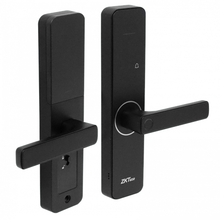 Biometricos/Lectores/teclados ZKTeco ML100 ML100 ZK Cerradura Inteligente Digital WiFi huella/NFC inc-llave Inc-pilas