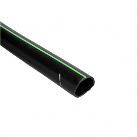 Flexible Plástico Plansa Otras Marcas PLAN-2 PLAN-2. Plansa 25mm-ext 1,5mm Rollo 100mts Negra HDPE Polietileno Reciclado