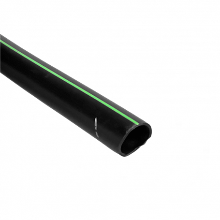 Flexible Plástico Plansa Otras Marcas PLAN-2 PLAN-2. Plansa 25mm-ext 1,5mm Rollo 100mts Negra HDPE Polietileno Reciclado